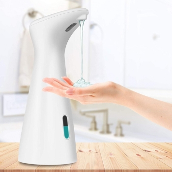 Dozownik mydła z czujnikiem ruchu bezdotykowy 200 ml [22080000576]